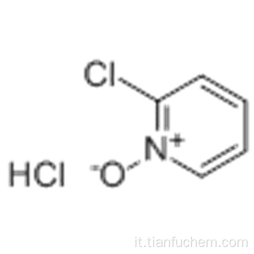 Piridina, 2-cloro-, 1-ossido, cloridrato (1: 1) CAS 20295-64-1